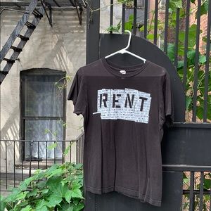 RENT Broadway Musical Shirt